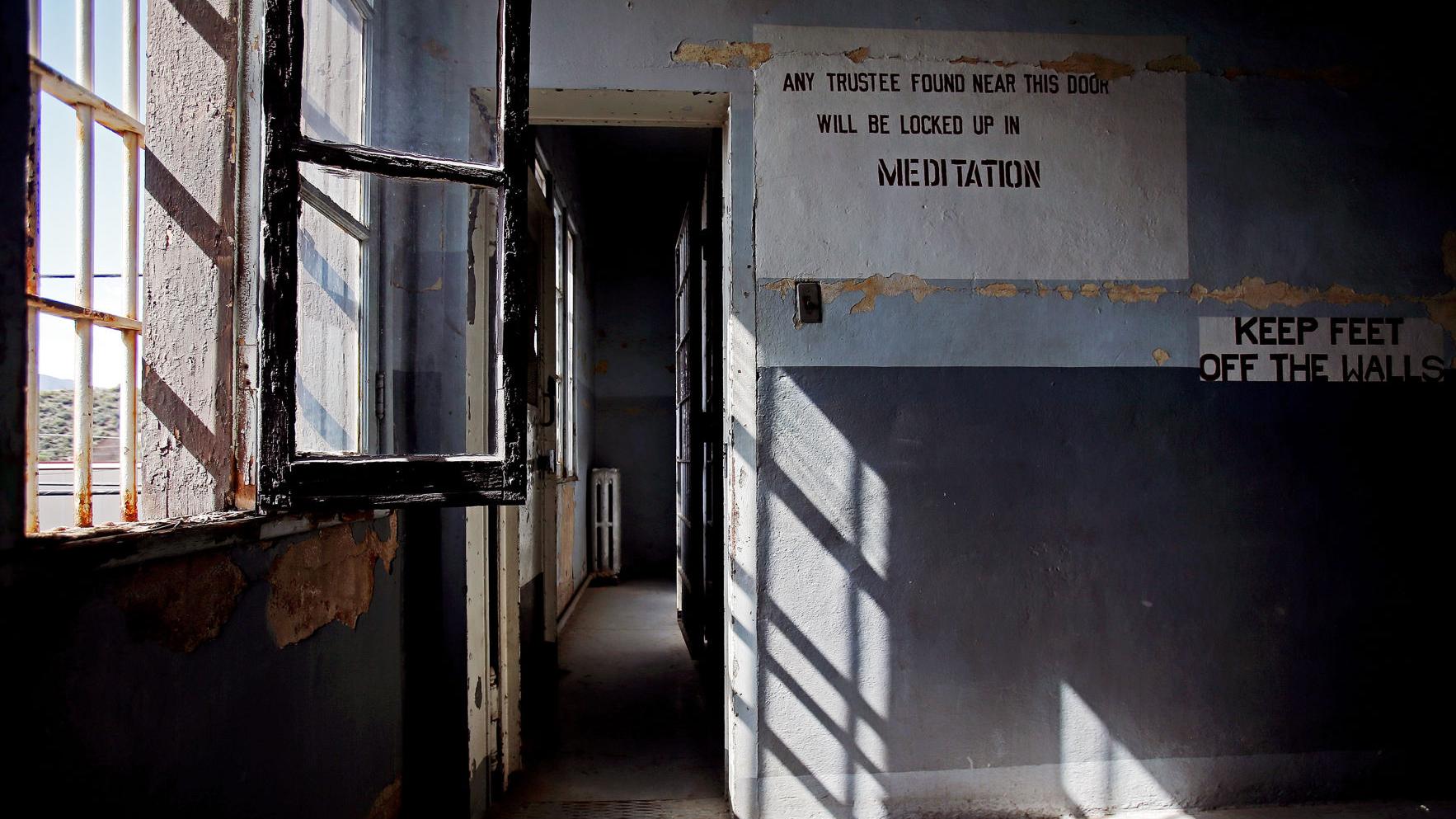 The Haunted Jail at Globe
